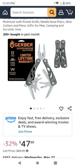 Gerber multi tool pliers