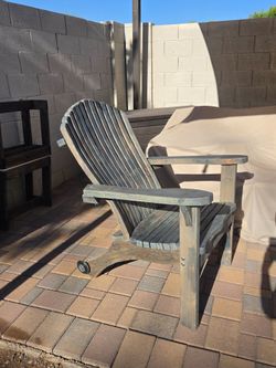 Adirondack Wooden Chair