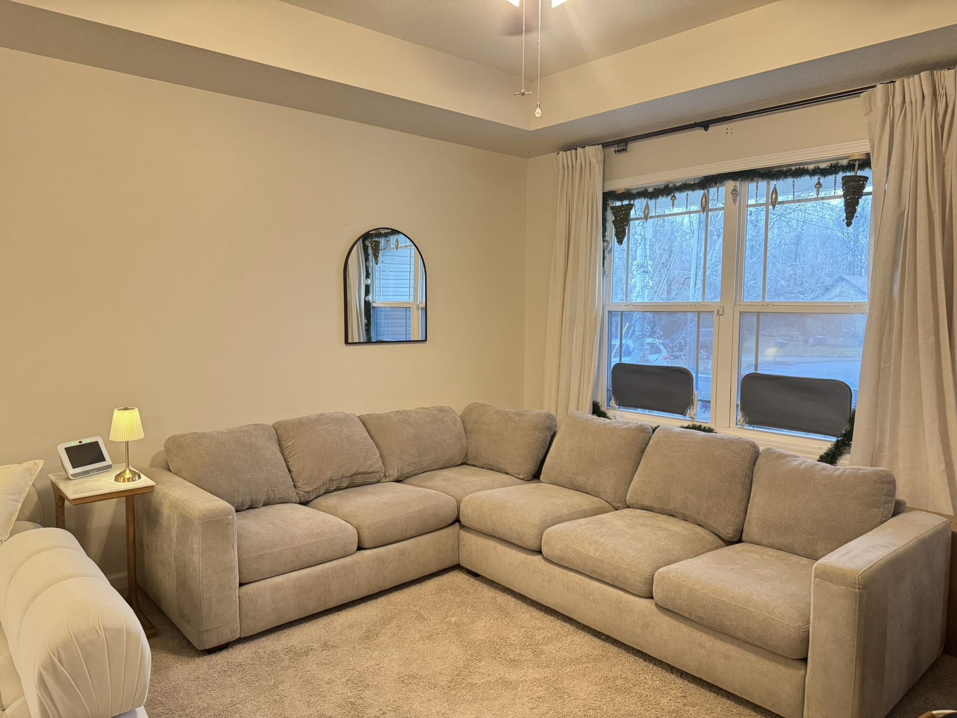 Grey L shape Sectionals