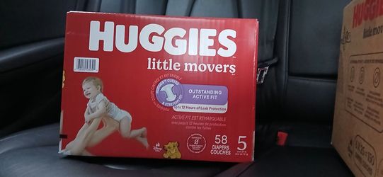 Huggies little movers