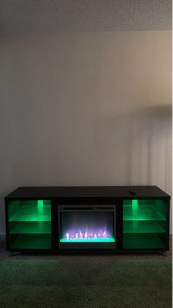 Electric Fireplace Tv Stand - $90 OBO