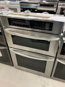 Lg 1.7/4.7 Cu. Ft. Smart Double Wall Oven