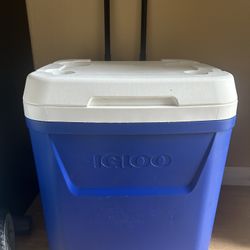 Igloo Cooler With Wheels
