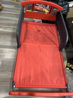 Cars Toddler Bed