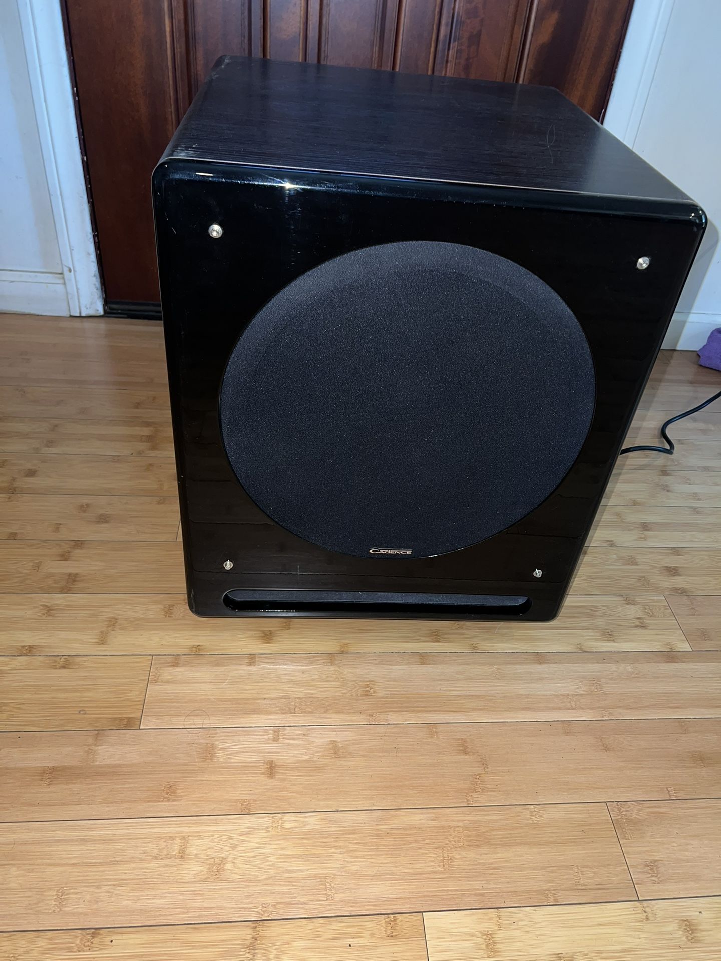 CADENCE CSX12 SUBWOOFER