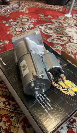 Camaro V6 starter 1997