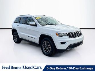2020 Jeep Grand Cherokee