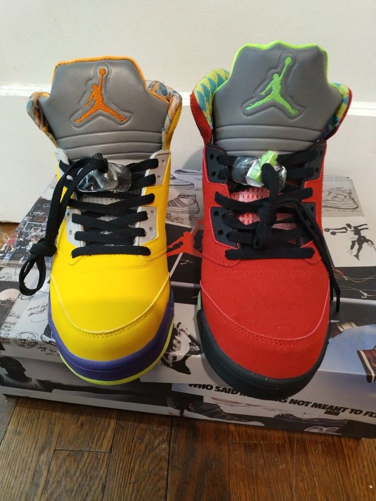 Air Jordan 5s Size 9.5