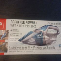 Dirt Devil Wet/Dry HAND VACUUM