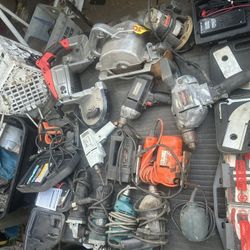 Assorted tools