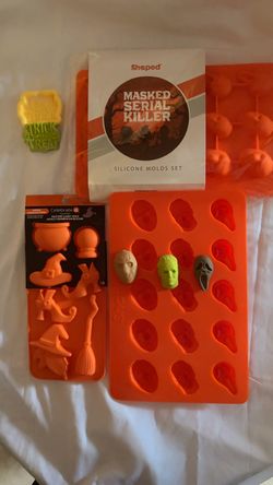 Halloween silicone molds
