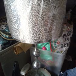 Modern Metal Lamp