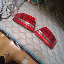 Left And Right Tail Lights For Audi A6 S6 2005 - 2008 Passenger Rear Brake Stop Lamp New