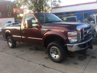 2008 FORD F250 SUPER DUTY 4x4 5.4L REG. LONG BED 73,000 MILES ""ONE OWNER""