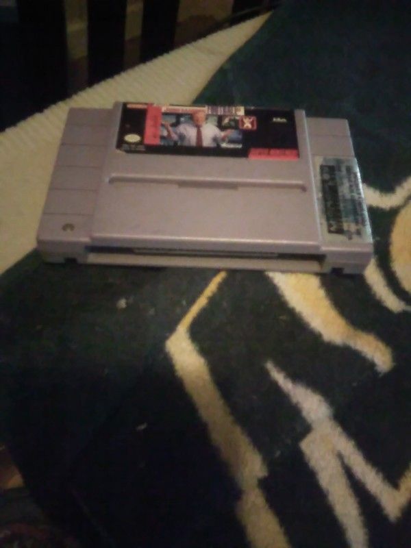 Super Nintendo Game