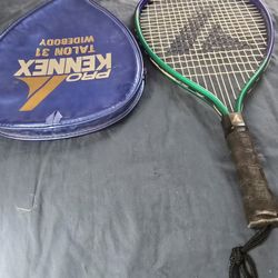 Squash Racquet + case