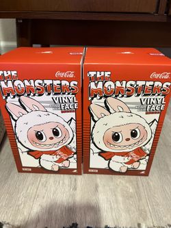 100% Authentic Coca Cola Labubu - Monsters 