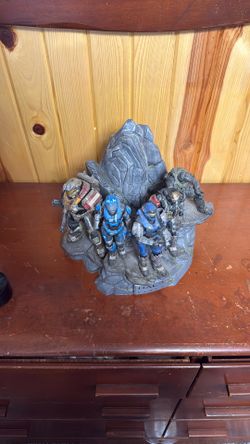 Halo Reach Statue Rare