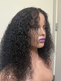 Wear N Go Human Hair Wig 