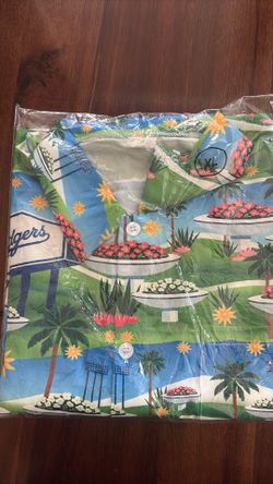Dodger Hawaiian shirt 2026