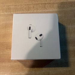 Apple AirPods (3rd generation)
