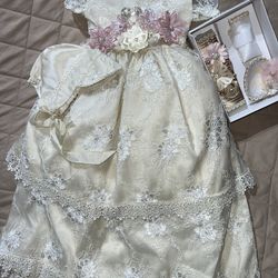 Vestido De Bautizo