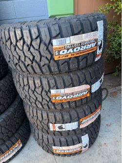 285/55r20 Arroyo tires nuevas con 50,000 millas de garantía las 4