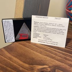 Crosley NP-1 Diamond Needle