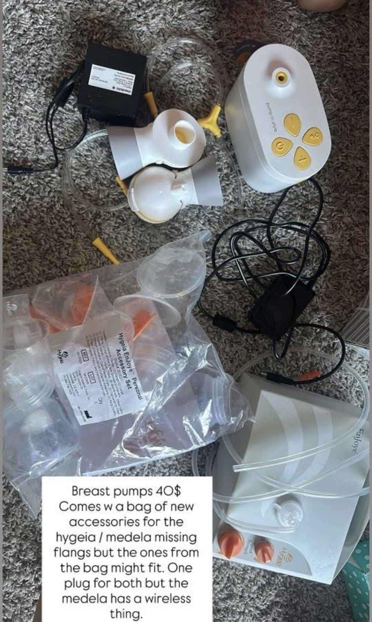 Breast Pumps $40