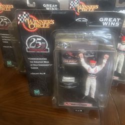 Dale Earnhardt Action Figure’s 3 Collectables  For $5