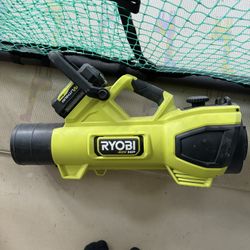 RYOBI 40V HP BRUSHLESS 600 CFM BLOWER/VACUUM KIT 