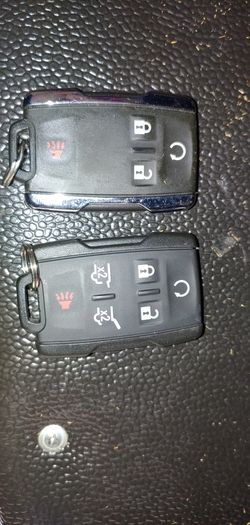 Chevrolet Truck and SUV Remotes