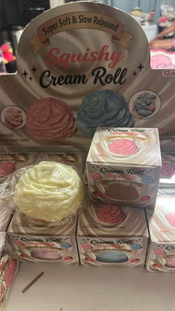 Squishy Cream Roll