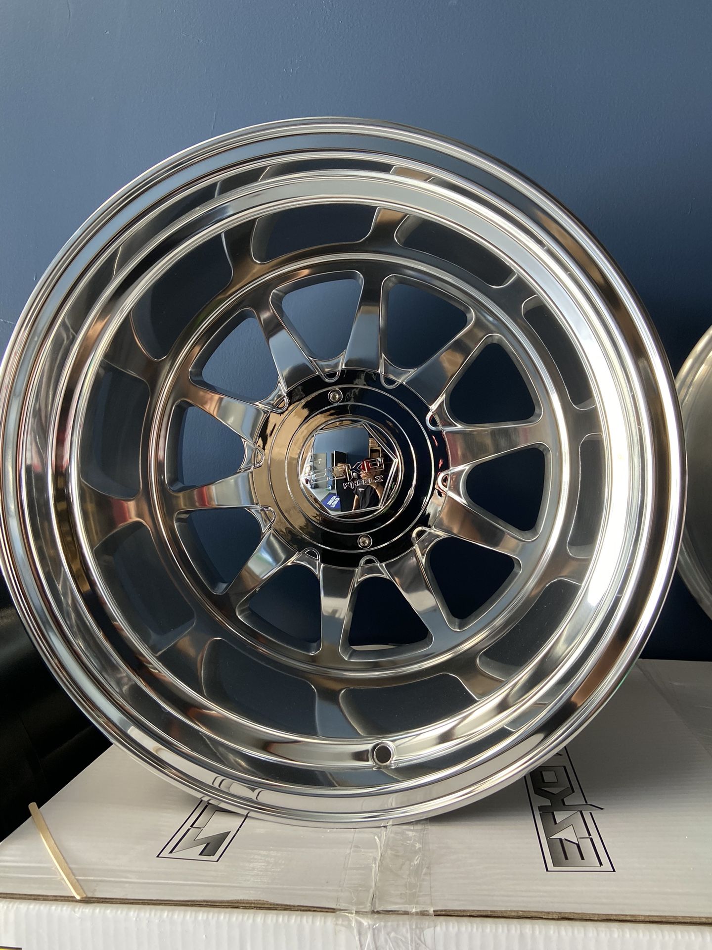 17x11 Esko 7.0 Wheels