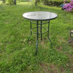 Outside Table