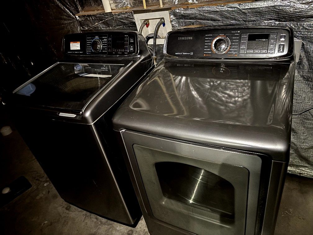 Samsung Washer And Dryer