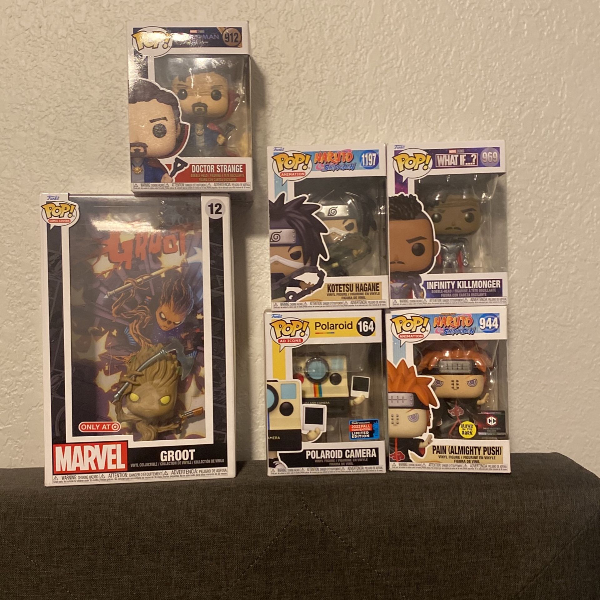 Funko Pops