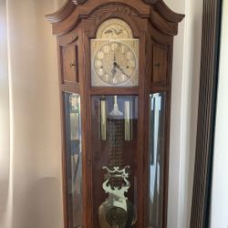 CLOCK (grandfather ) model 0967-3-ab grandfather clock