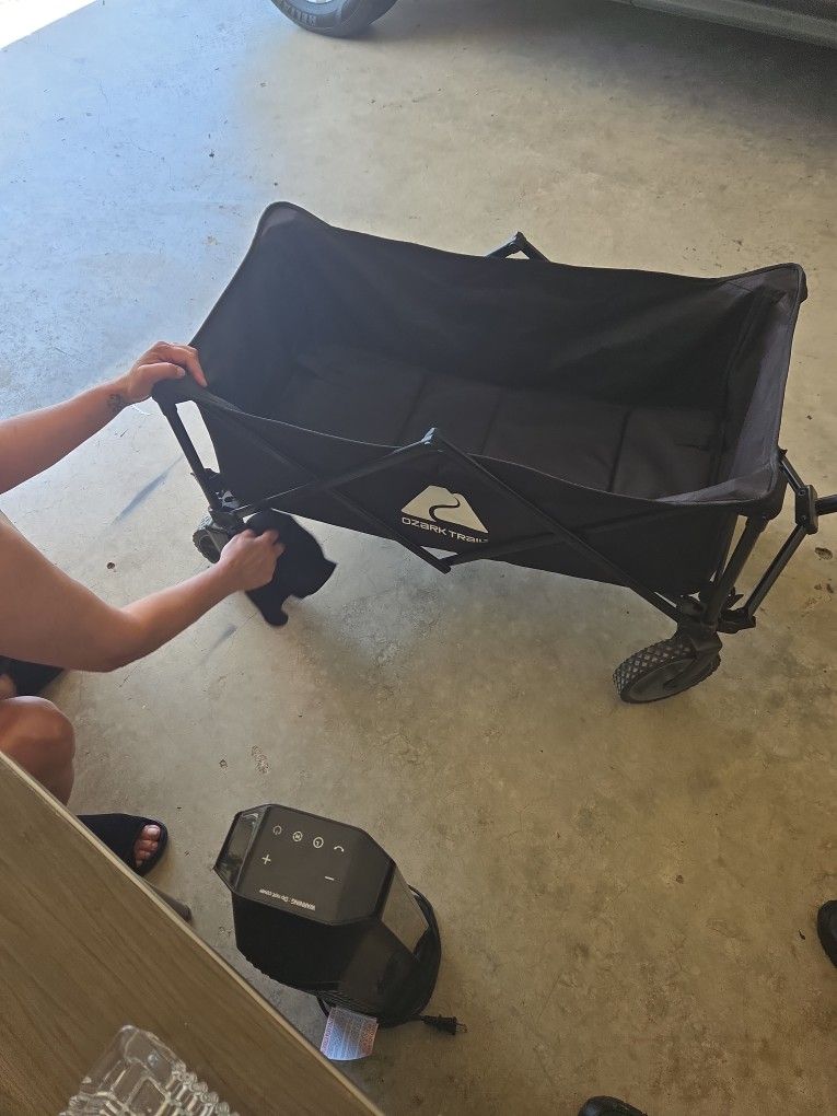 Ozark Trails Folding Wagon