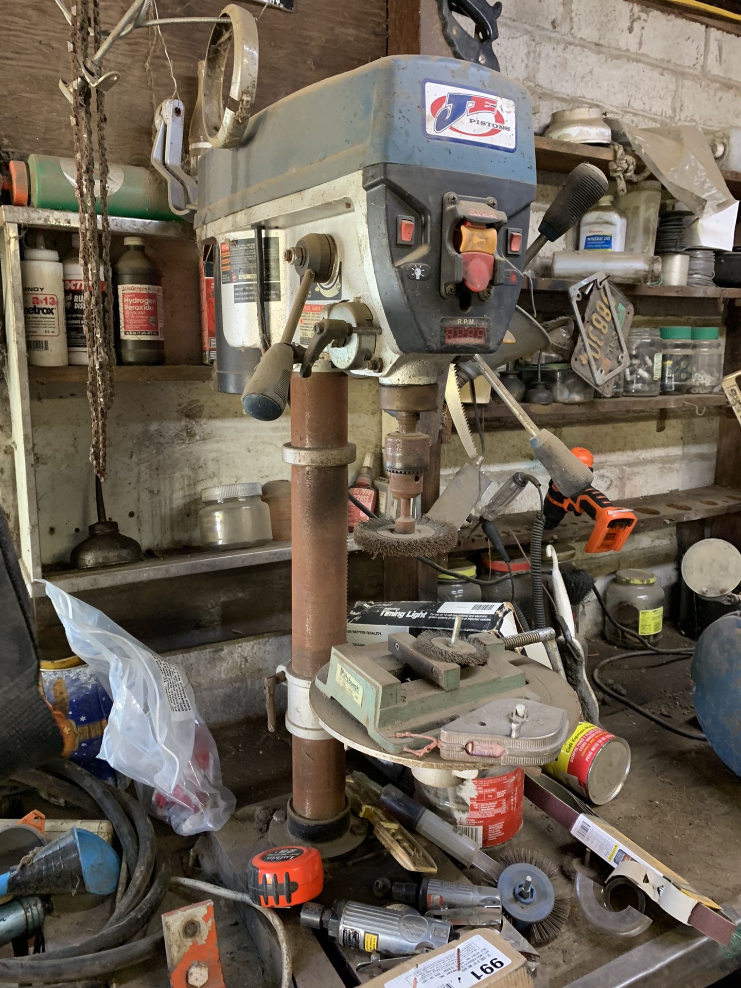 Ryobi Drill Press