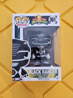 Funko Pop! Power Rangers - Black Ranger
