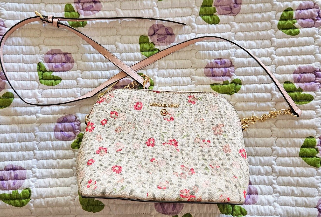 Michael Kors Cherry Blossom Purse