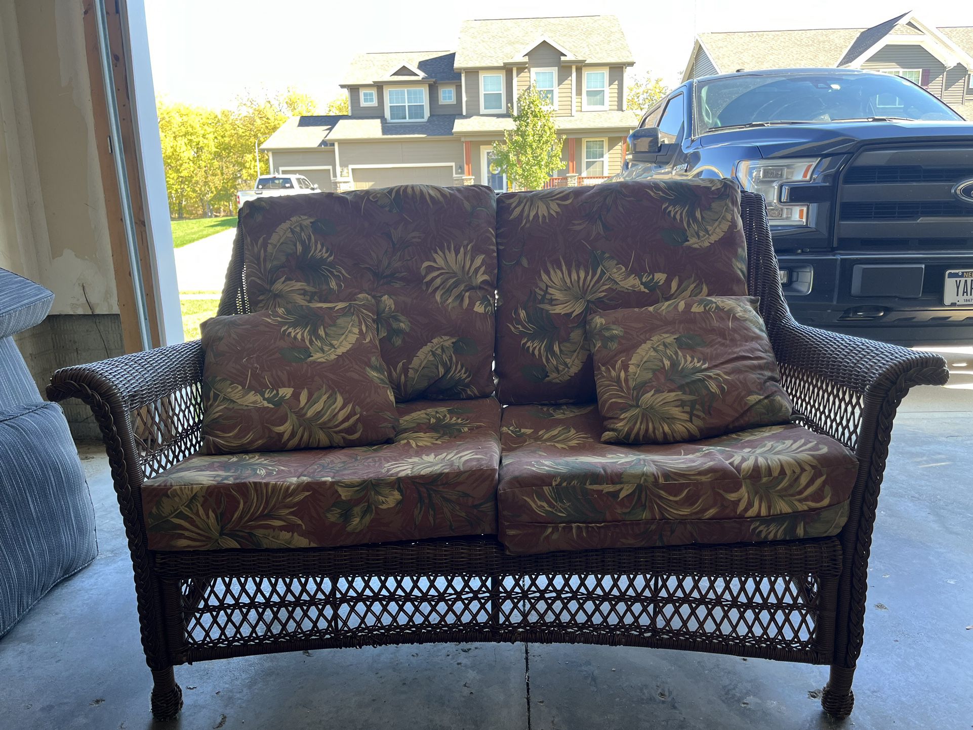 Outdoor sofa 