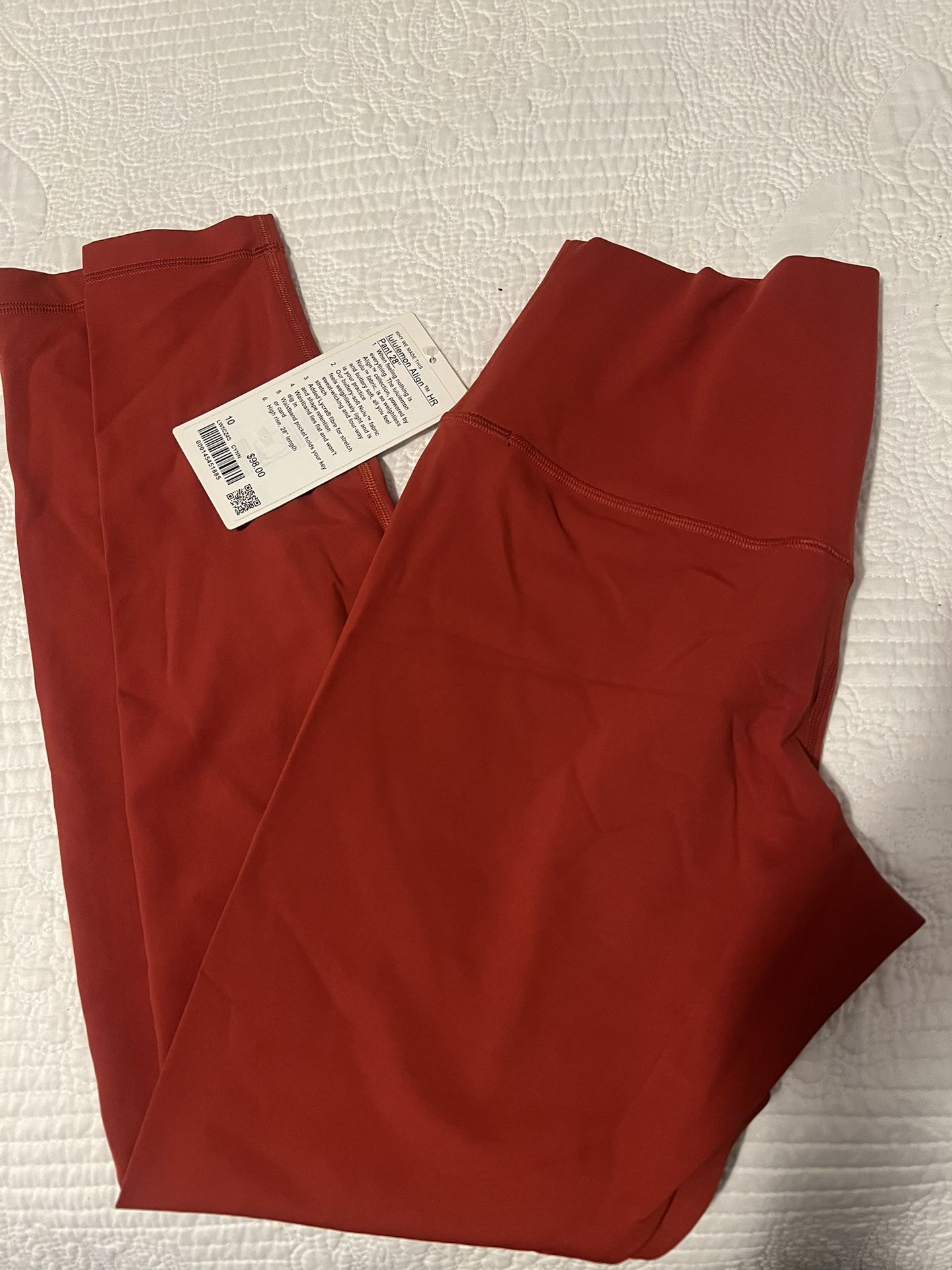 Lululemon Align Size 10 Length 28