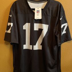 NIKE RAIDERS JERSEY LARGE NEW 