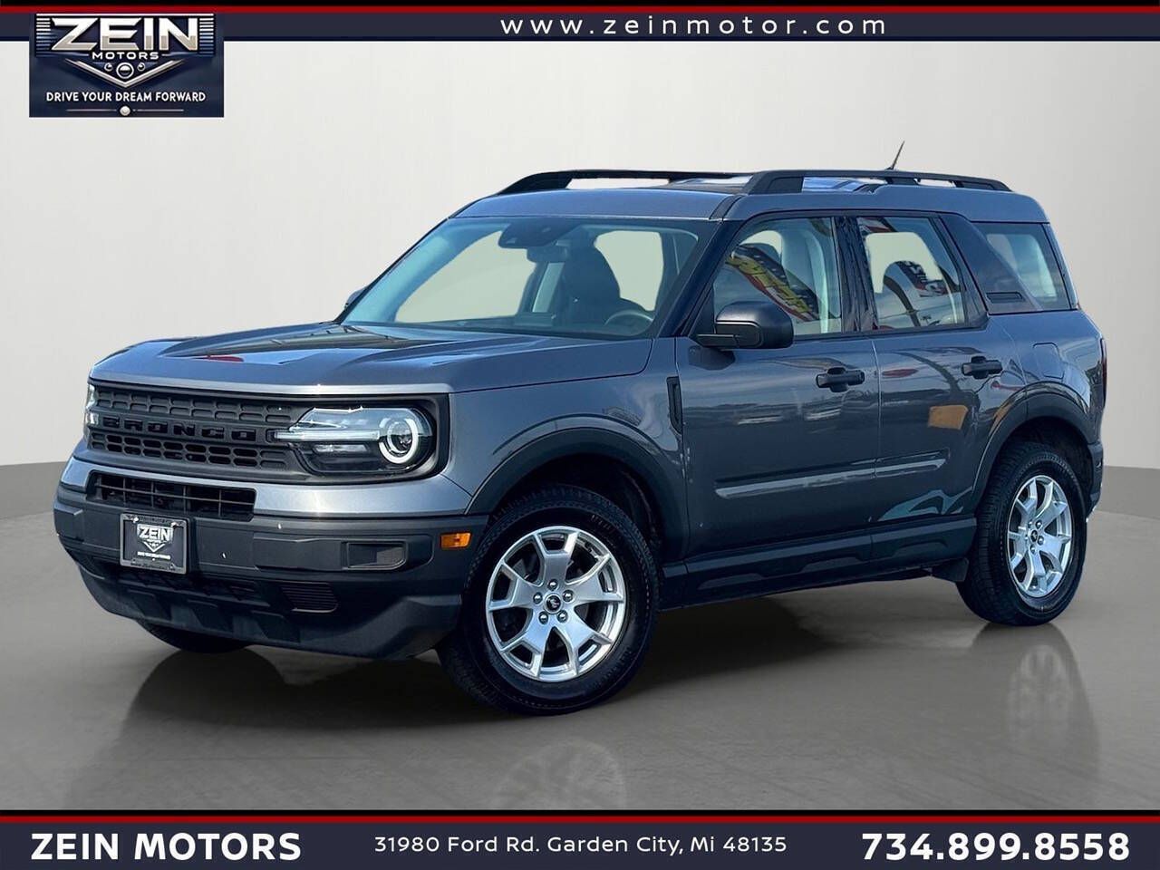 2022 Ford Bronco Sport