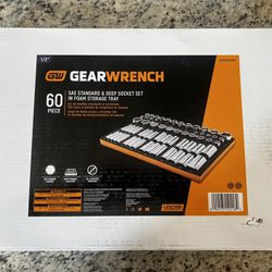 Gearwrench Tool Set 60 Piece 