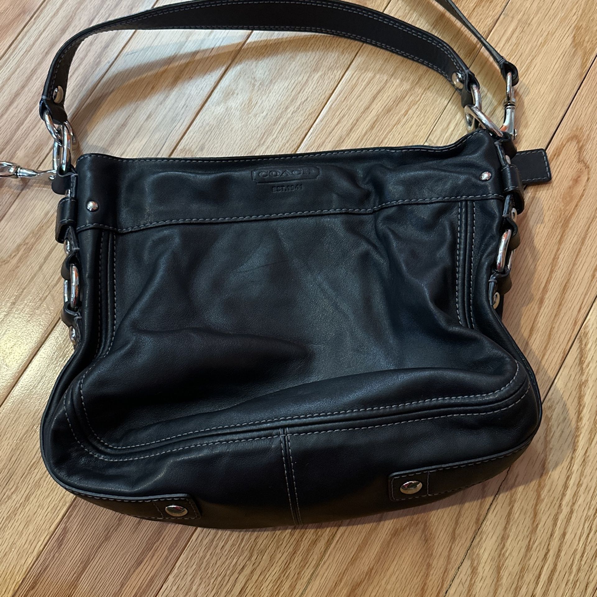 Coach Zoe Hobo Bag