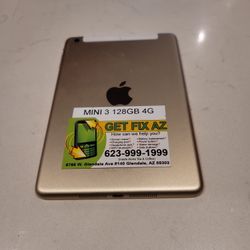 Ipad Mini 3 128gb 4g $125