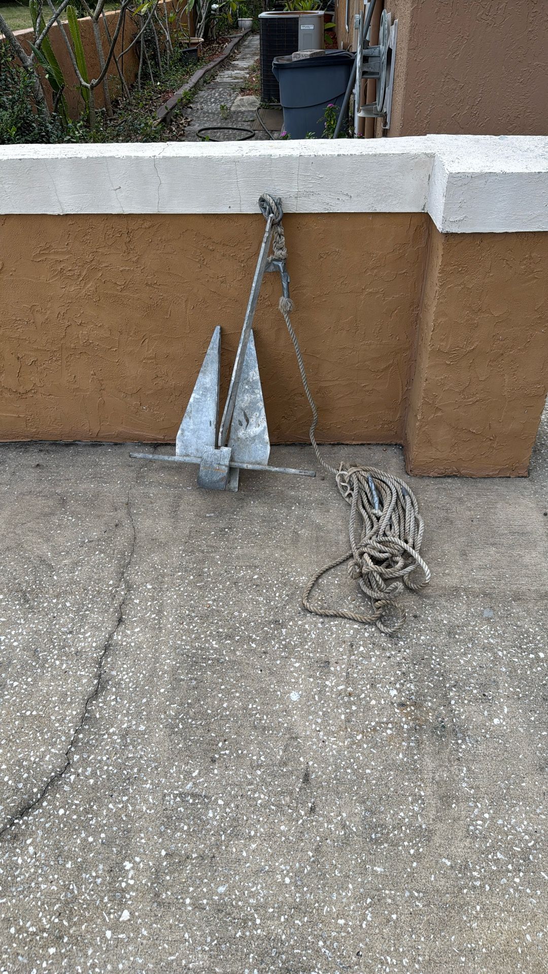 Large Boat Anchor